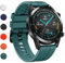 YHC Correas para Huawei Watch GT3/GT2/GT2 Classic/GT2 Pro 46mm,Compatible con Huawei Watch GT 2e/GT Sport Active 46mm