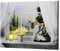 DREAMS LED-Bild Katze, ca. 28x38 cm