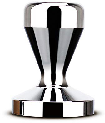 Kilimazart Kaffee Tamper Kaffeemehlpresser Kaffeebohnenpresse Verchromt (53mm / 2.1)
