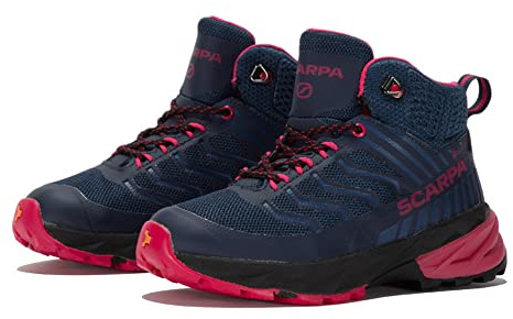 SCARPA Rush Mid Kid GTX Trail Running per bambiniUnisex - Bambini e Ragazzi
