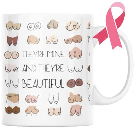 Boobie Mug, New Boobes Mug, Breasts Coffee Mug, Breastfeeding First Time New Mom Baby Shower Mug, Body Positivity Mug, Gift for Feminist