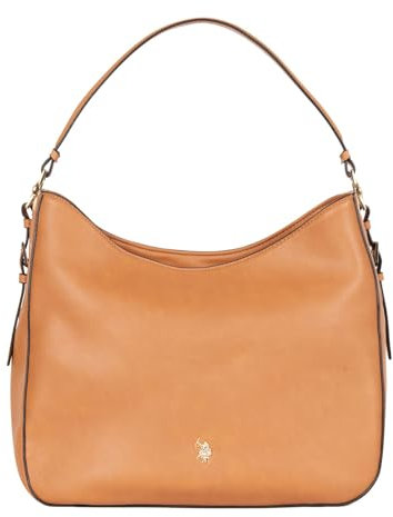 U.S. Polo Forest - Umhängetasche 33 cm tan