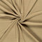 Fleecestoff Vliesstoff Fleece Stoff 50 Farben Zuschnitt ab 0,5m Meterware am Stück, Farbe:beige