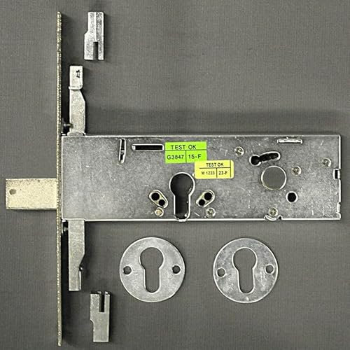 serratura CISA 56378-11 triplice per cilindro europeo ENTRATA 110 MM