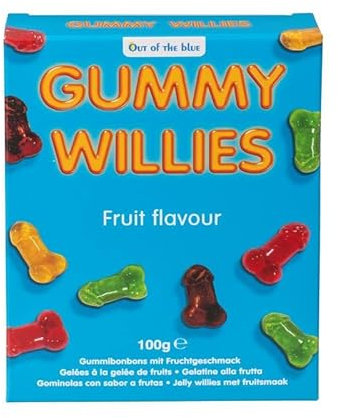 Caramelle Willy Gommose 100gr Caramelle Sexi Addio al Nubilato