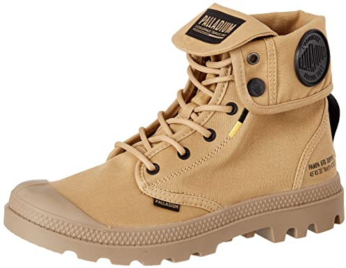 Palladium Unisex Pampa Baggy Supply Hohe Sneaker, Beige, 44.5 EU