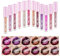Joyeee Lipgloss-Set, 12 Farben Glitzer-Lipgloss pralleres Pigment, rosa Lipgloss-Glitzer, glitzernder brauner Lipgloss, glänzendes goldenes holografisches Lipgloss-Make-up-Geschenk für Frauen
