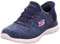 Skechers Summits Dazzling Haze, Zapatillas, Mujer, Azul Marino, 40 EU