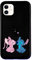 Official Lilo & Stitch Kiss Black Silicone iPhone 11 Case to Protect Your Mobile Phone. Choose the Case Type You Like Best with Official Disney License