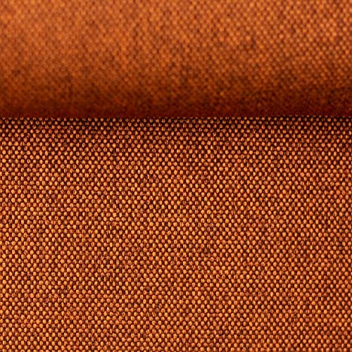 Dekostoff Polsterstoff Taschenstoff ROM | viele Farben | Meterware | ab 50 cm (terracotta)
