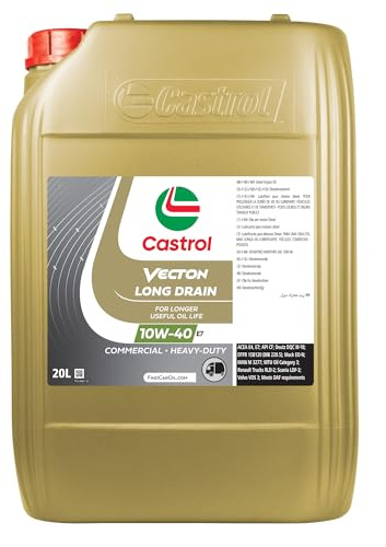 Castrol VECTON Long Drain 10W-40 E7 Dieselmotorenöl, 20L