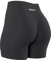 AUROLA Damen Power Workout Shorts, dunkelgrau, S
