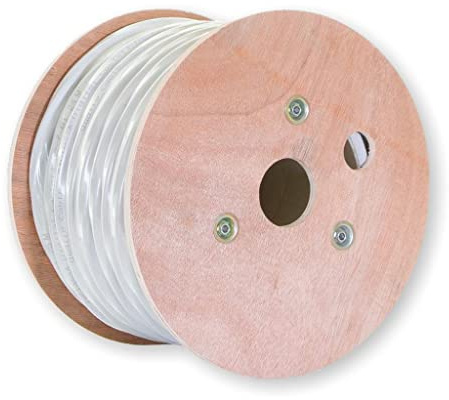 Koscom Quattro Kabel Koaxialkabel 4x6,9mm - Länge 25m - mit Meteraufdruck