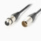 Elecbee 7 Pin XLR Male to 7 Pin XLR Female Microphone Cable Tube 2m