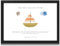 MilaBoo® personalisiertes Geldgeschenk Segel I besonderes Poster Geschenk mit ausgestanzten Motiven