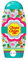Chupa Chups Pineapple Shower Gel for Kids & Adults – Paraben-Free Moisturising Shower Gel with Glycerin, Softens & Hydrates Skin, Sweet Pineapple Scent, Gentle on Sensitive Skin, Ages 3+, 250ml