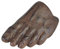 Lulu Decor, 100% Cast Iron Foot Door Stop, Antique Brown