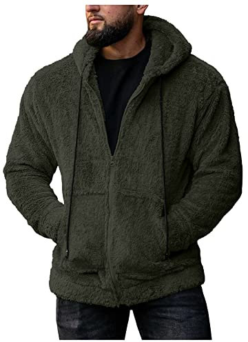 Generisch arbeitsjacke herren softshell grün warnschutzjacke fleece flannel shirt green lange hoodie jacke herren moderne jacke für sommer herren vintage jacke herren fleece