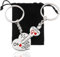 VBKITW Herz-Puzzle Schlüsselanhänger - Liebe Puzzleteil Partner Anhänger Herz - Ich liebe dich Partner Schlüsselanhänger Paare - Jahrestag Geschenk Paare Geschenke - Geschenk zum Valentinstag