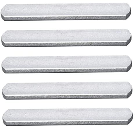 Weight Vest Plates Weighted Plates for Vest Weighted Vest Steel Plates Load-Bearing Weight Training Long Steel Plate for Fitness 5PCS