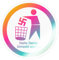 Spreadshirt Halte Deine Umwelt Sauber Gegen Rechts FCK NZS Rainbow Sticker, max. 10x10 cm, 10 x 10 cm, Transparent glänzend
