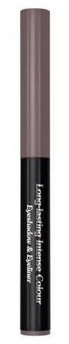 Dermacol Lidschatten & Eyeliner, langanhaltend, Farbe Nr. 12 – Lidschatten und Eyeliner in einem, mit langem Finish und intensiver Pigmentierung für einen anspruchsvollen und präzisen Look den ganzen