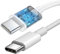 Câble de charge rapide USB C – Câble USB C de 1 m de long, cordon de charge rapide de 120 W | Connexion rapide double interface de type C, sortie 6 A, charge les ordinateurs portables, tablettes,