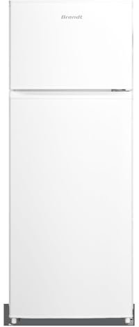 Brandt BFD4355EW - Frigorifico Dos Puertas E Alto 143 Cm Ancho 55 Cm Blanco