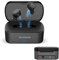 Soundodo - Cuffie TV wireless con base di ricarica del trasmettitore, 2024 nuove cuffie wireless TWS Ture per TV con trasmettitore, ottico, AUX da 3,5 mm, RCA, Plug n Play, 60