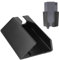 Ethernet Adapter Mount, 6pcs Internet Kit Satellite ABS Brackets Mounting Kit for Ethernet Adapter Black Wall Mount Bracket
