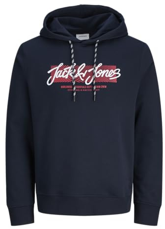 JACK & JONES Herren Hoodie Kapuzenpullover Urban Sweat Hood
