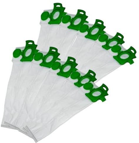 Genuine Felix Vacuum Cleaner bags 7029 Ultra Bags 10 Pack - Felix Models & Dart Models Dart1 Dart2 Dart3 - Avern