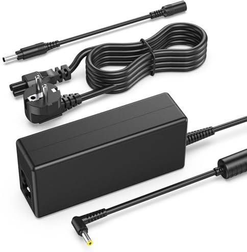 Cargador para portátil Acer - Cargador para portátil de 65 W para Acer Aspire 1 3 5 6 A315 A317 A514 A515 E3 E5 E15 ES1 ES15 PA-1450-26 A13-045N2A, para Acer Swift 1 3 5, Chromebook 11 13 14 15 R11