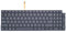 Teclado de repuesto para laptop Dell Inspiron 15 3510 3511 3515 5510 5515 5518, Inspiron 16 7610 y Vostro 15 3510 3515 3520 3525 7510 Series Laptop con diseño retroiluminado de EE. UU
