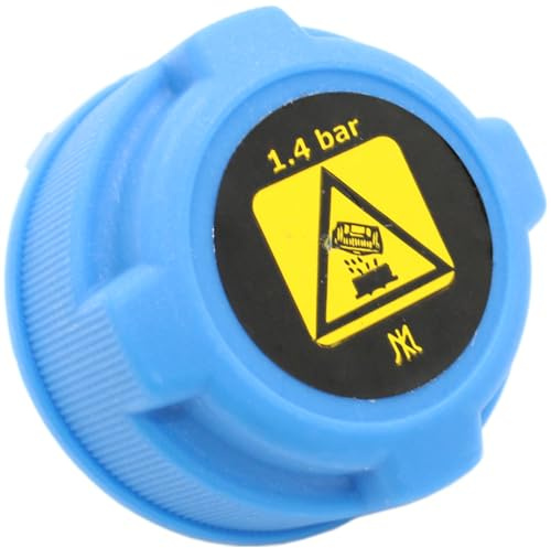 BIAREN Tappo per serbatoio dell'acqua di espansione del radiatore tappo del serbatoio del liquido di raffreddamento coperchio per Fiat 500 Doblo Ducato Fiorino Qubo Grande Punto Panda Citroen Relay