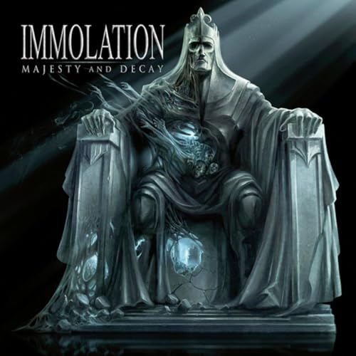 Majesty And Decay (Transparent Blue Vinyl)