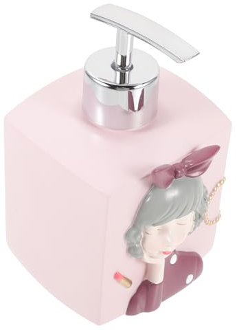 FRCOLOR Dispensador De Jabón con para Lavarse Las Manos 330 Ml para Cocina Baño Viajes