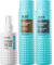 MONÉ Professional – Intensives Farb-Pflege-Set, 10-in-1 Keratinspray (150 ml) + Shampoo (300 ml) + Conditioner Maximum Color (300 ml) – Feuchtigkeit, Glanz, Weichheit