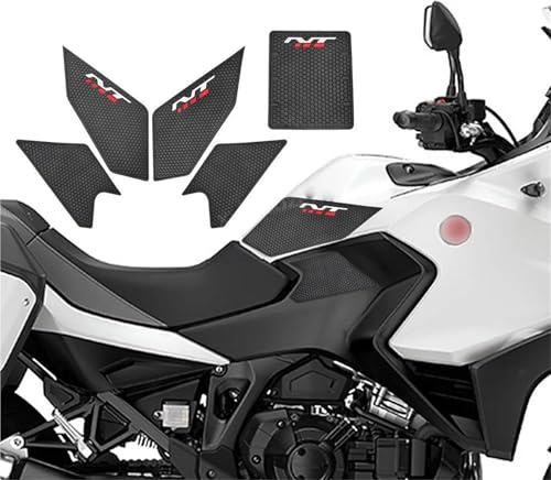 MPODYTSF Aufkleber für Motorrad Motorradzubehör Tankpad Für H-ONDA NT 1100 NT1100 2022-2024 2023 Seiten-Tankpad, Kniepad, Griffpad