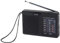 Radio portátil de Bolsillo Am FM, Radios de transistores compacta, Radios estéreo con Pilas y Altavoz Grande, Antena telescópica y señales ultraanchas para Personas Mayores