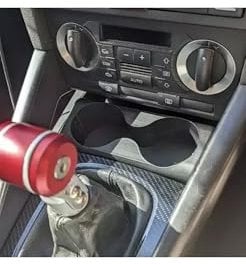Dual Car Cup Holder Insert for Audi A3, S3, RS3 8P, Dual Drink Holder
