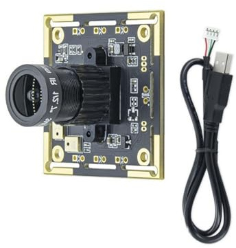 Qsvbeeqj 1080p 2MP Global Shutter Camera USB Kameramodul Für Schnelle Erfassungen In Einzelhandels Und Industrieanwendungen Schnellgeschwindigkeits Scan Kamera