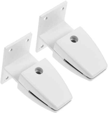 DIYEAH 2 Stück Schreibtisch Trennwand aus Aluminium Stabiler Halter für Bildschirm Trennwände Installieren für Büro und Zuhause Flexibel Einstellbar Design