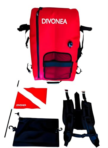 DiVONEA XL vattentät ryggsäck, dykring