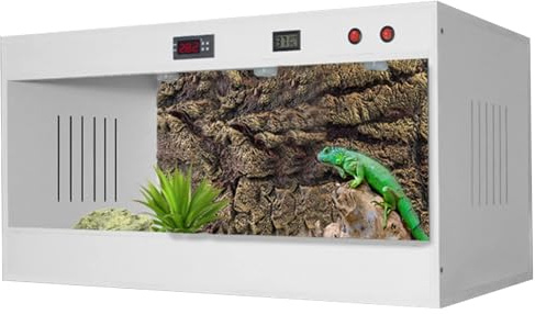 Terrario per rettili per lucertola, geco, tartaruga e design alto e largo per drago barbuto e camaleonte