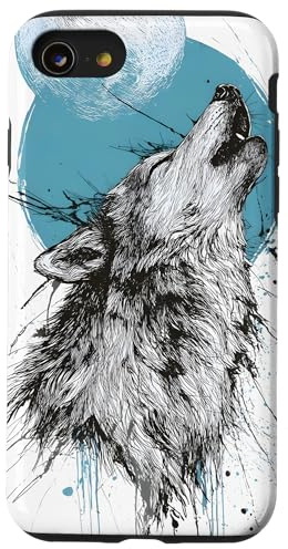 Wolf Moon Howling Adventure Case for iPhone SE (2020) / 7/8