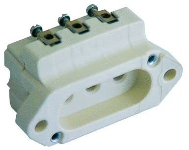 EGO 27.24002.010 - Enchufe para horno para radiadores con conexión de rosca de 2 polos + toma de tierra de 240 V con conexión de tornillo I 16 A