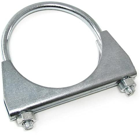 Auspuff U Bügelschelle Rohrschelle universal 3 75mm M8 1 Stück