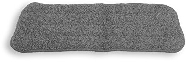 Vinsani Grey Microfibre Mop Refills Pad - Head Replacement for Wet/Dry Pad Cleaning Washable Spray Mop Head