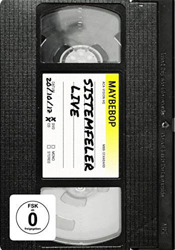 Maybebop - Sistemfeler Live (+ CD) [2 DVDs]